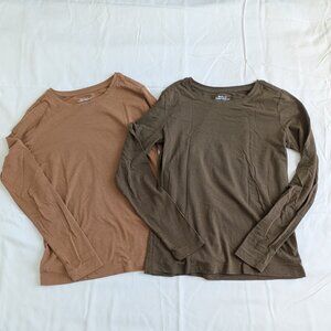 Banana Republic Timeless Tees x 2